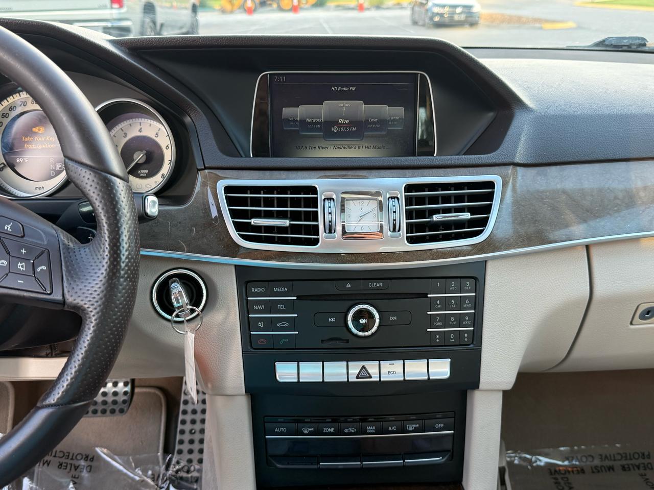 Mercedes-Benz E-Class E350 Sport Sedan 2016
