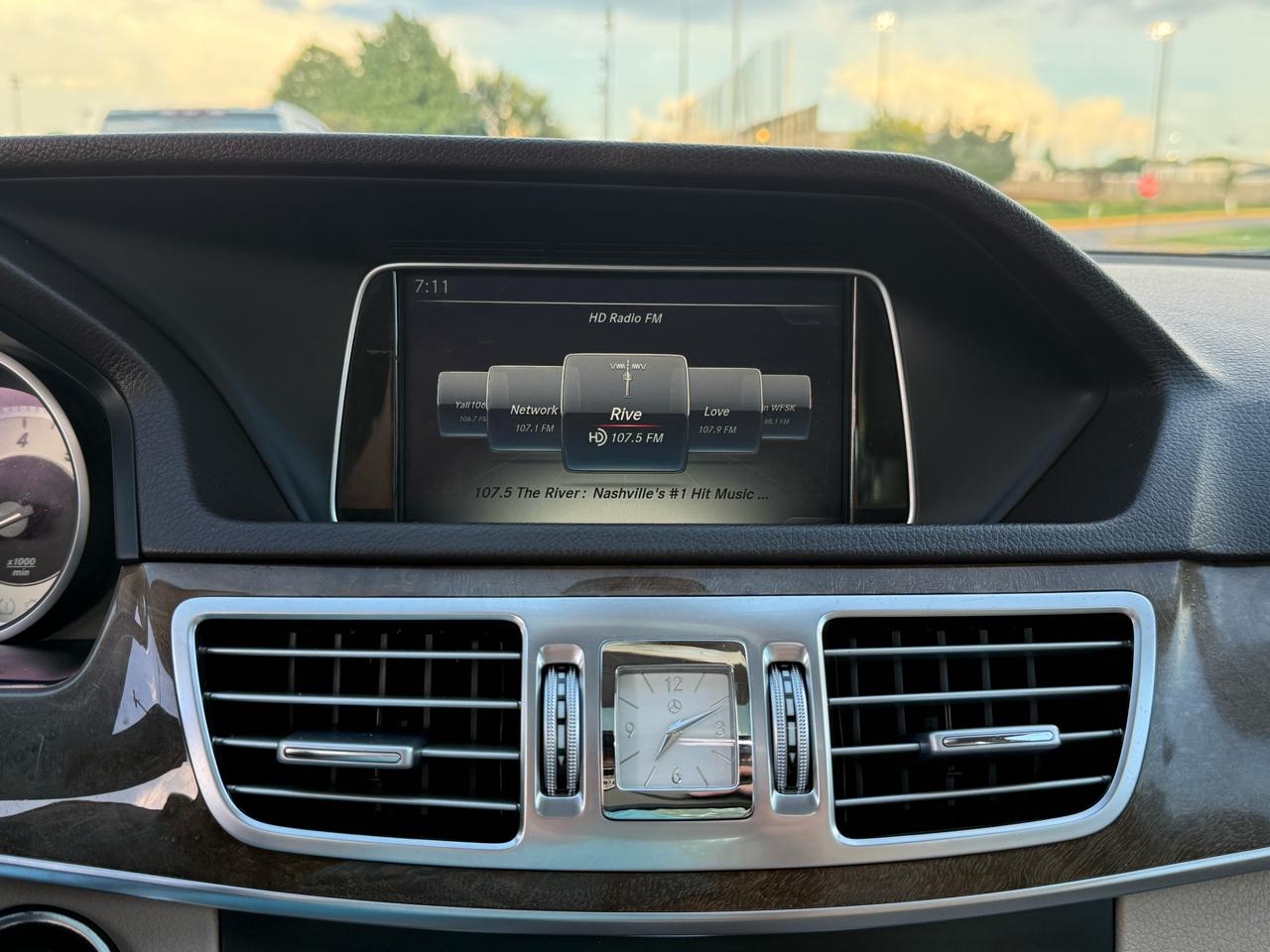 Mercedes-Benz E-Class E350 Sport Sedan 2016