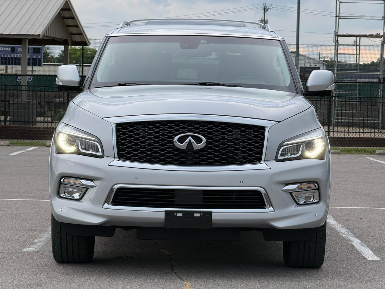 Infiniti QX80 4D SUV AWD 2017