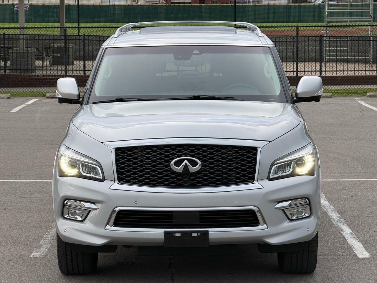 Infiniti QX80 4D SUV AWD 2017