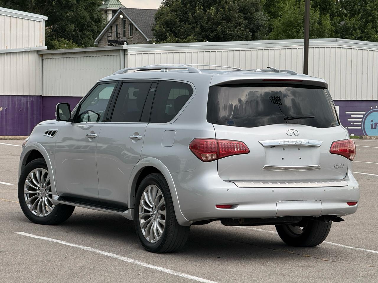 Infiniti QX80 4D SUV AWD 2017