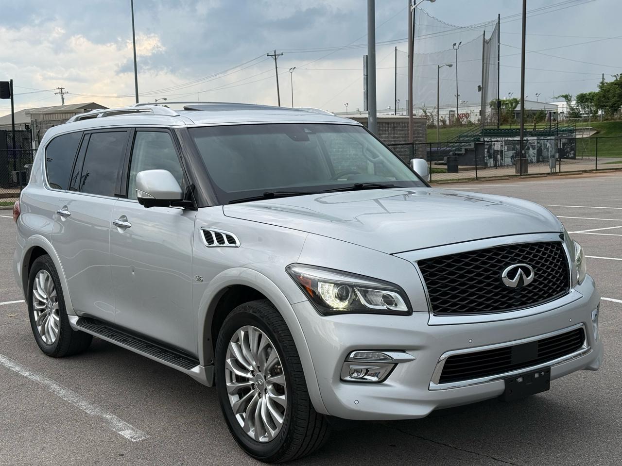 Infiniti QX80 4D SUV AWD 2017