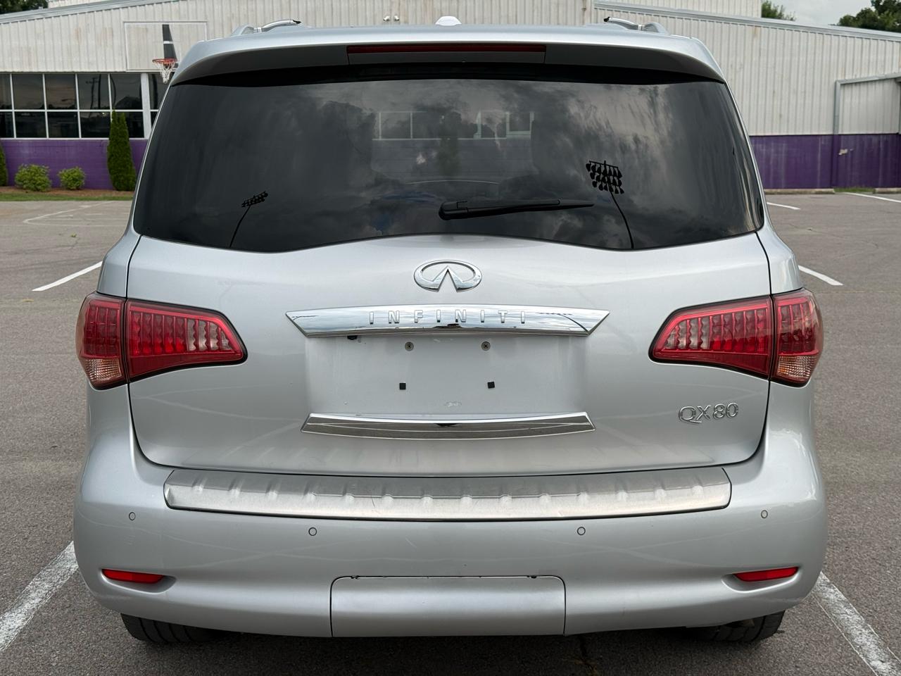 Infiniti QX80 4D SUV AWD 2017