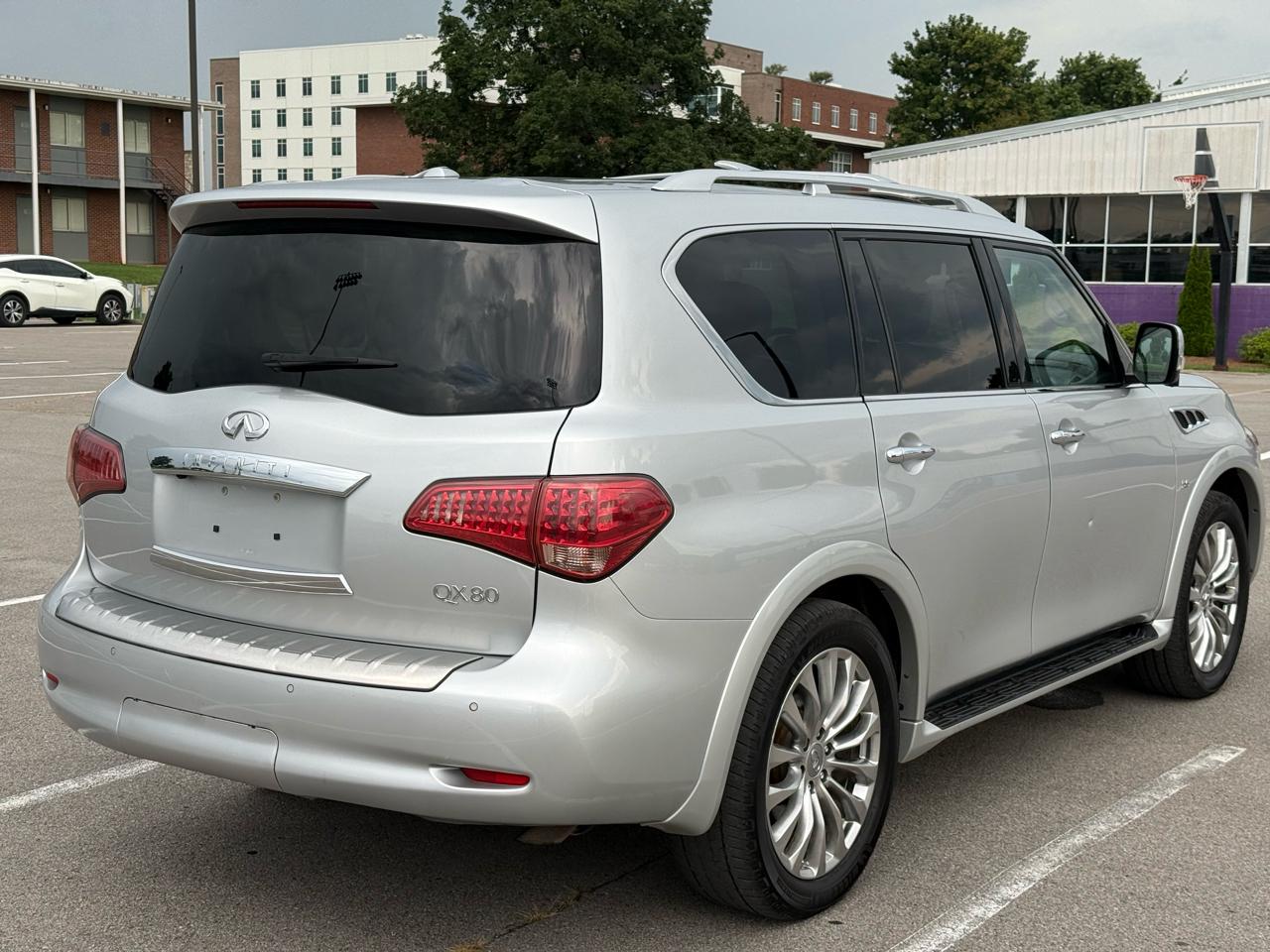 Infiniti QX80 4D SUV AWD 2017