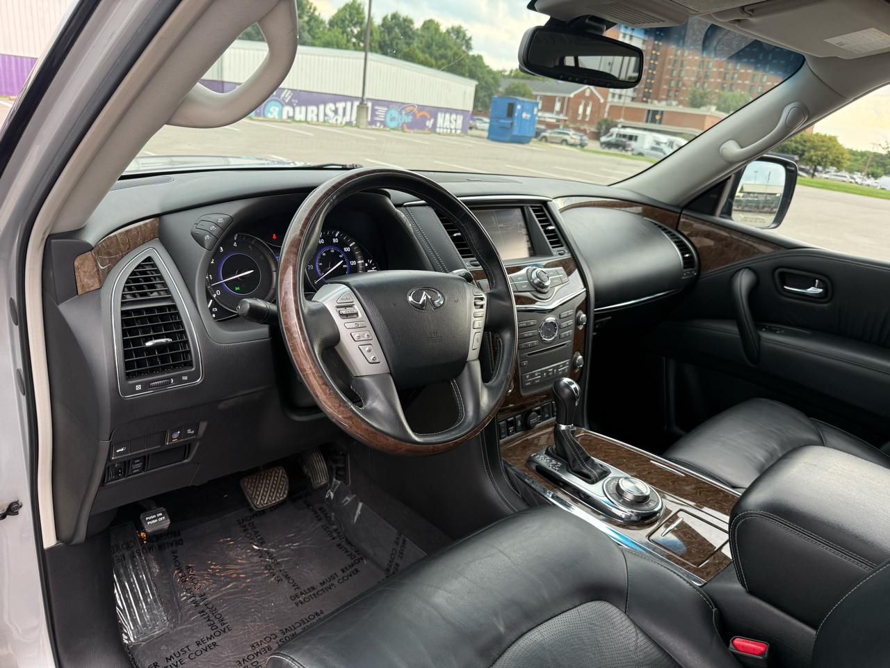 Infiniti QX80 4D SUV AWD 2017