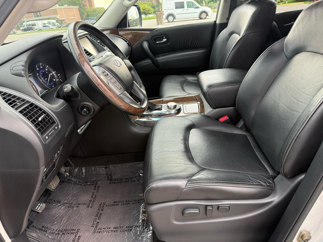 Infiniti QX80 4D SUV AWD 2017