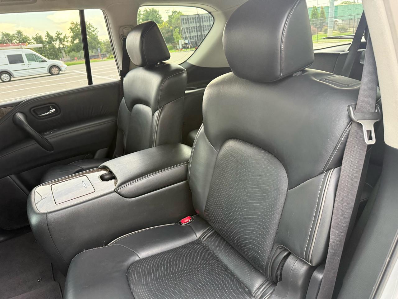 Infiniti QX80 4D SUV AWD 2017