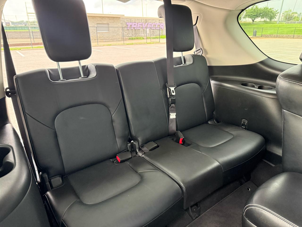 Infiniti QX80 4D SUV AWD 2017