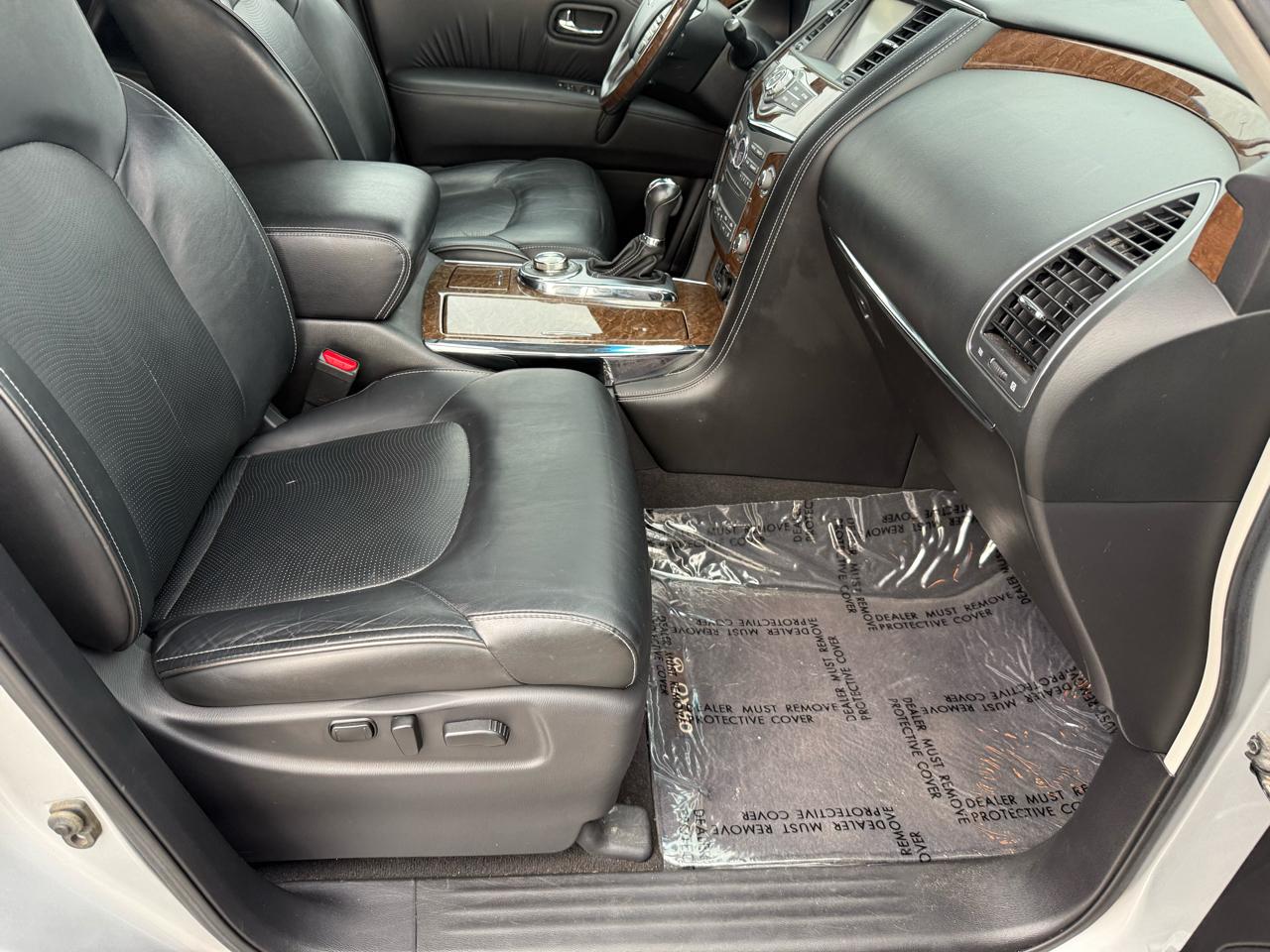 Infiniti QX80 4D SUV AWD 2017