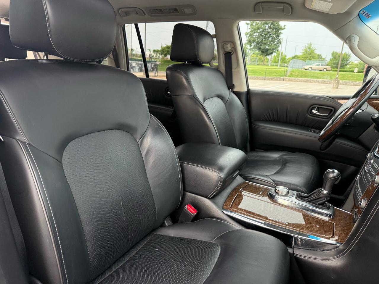 Infiniti QX80 4D SUV AWD 2017
