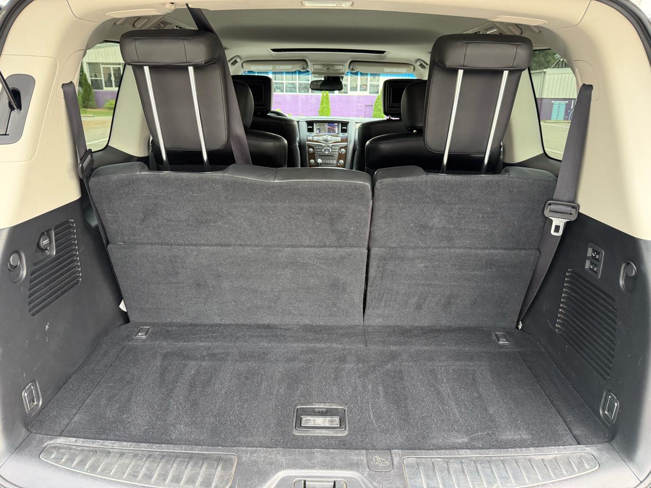 Infiniti QX80 4D SUV AWD 2017