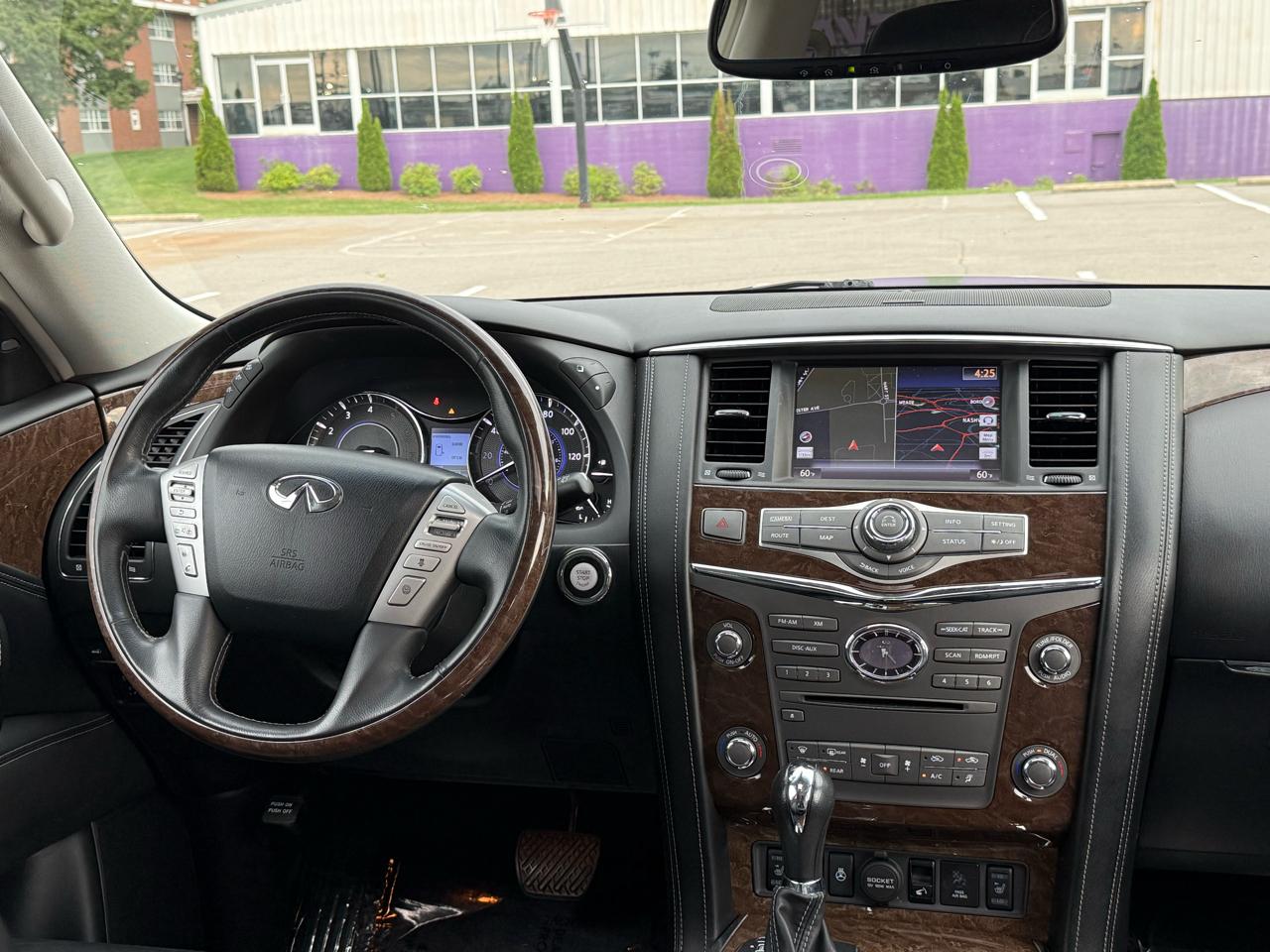 Infiniti QX80 4D SUV AWD 2017
