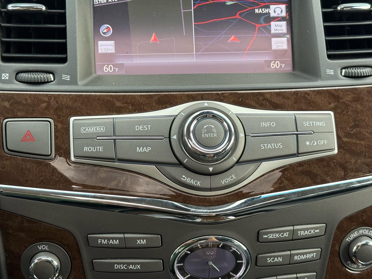 Infiniti QX80 4D SUV AWD 2017