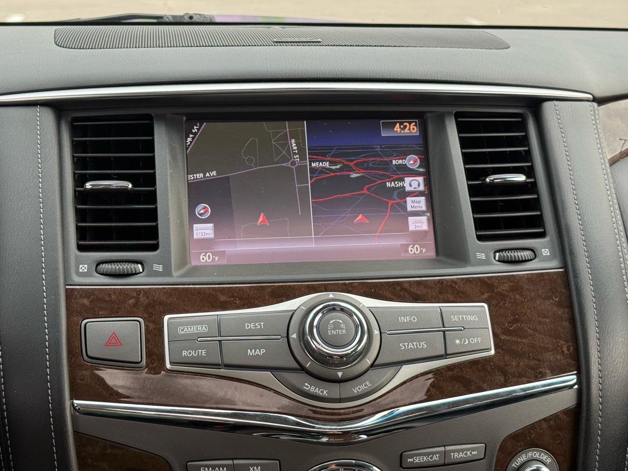Infiniti QX80 4D SUV AWD 2017