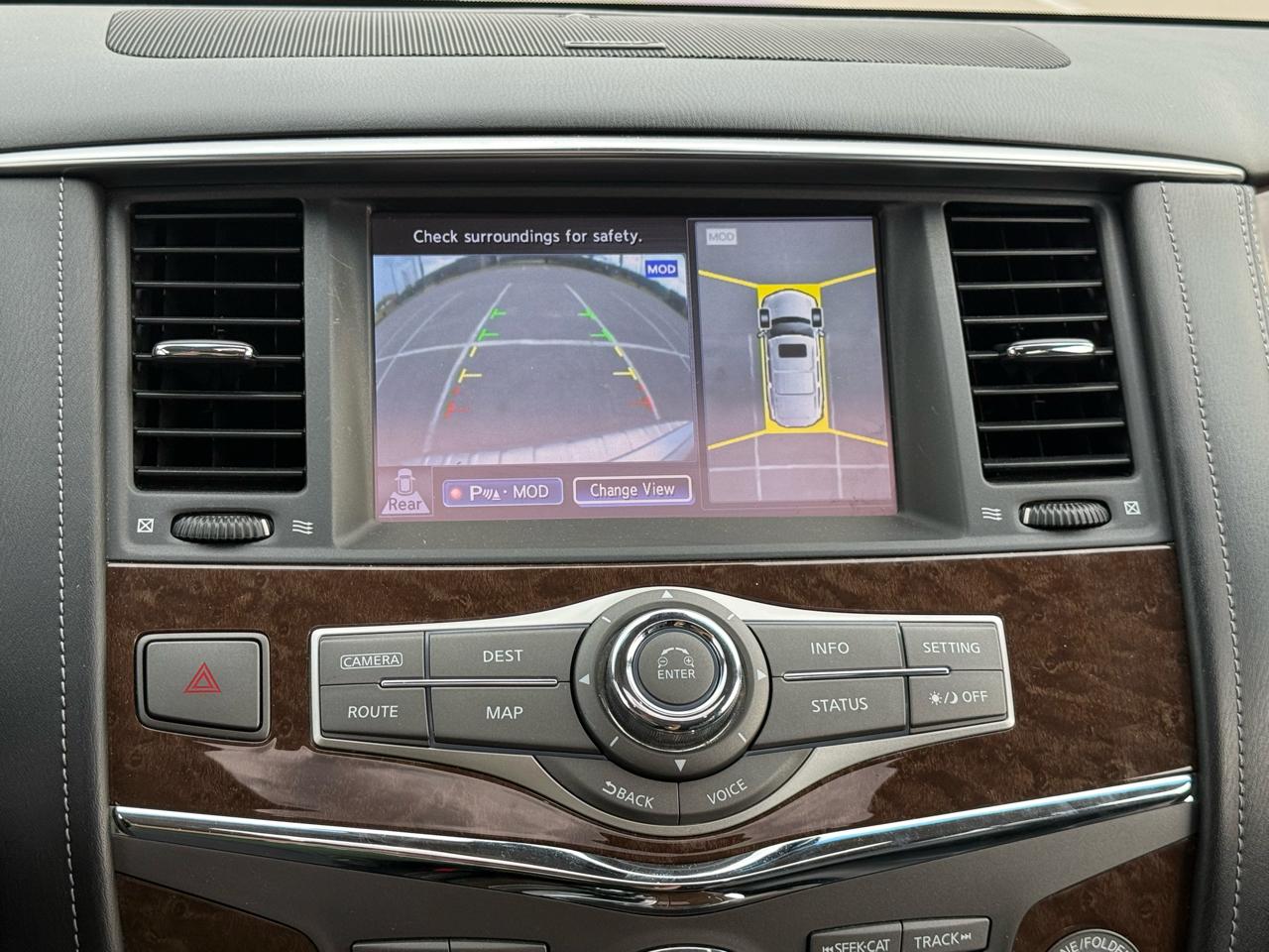 Infiniti QX80 4D SUV AWD 2017