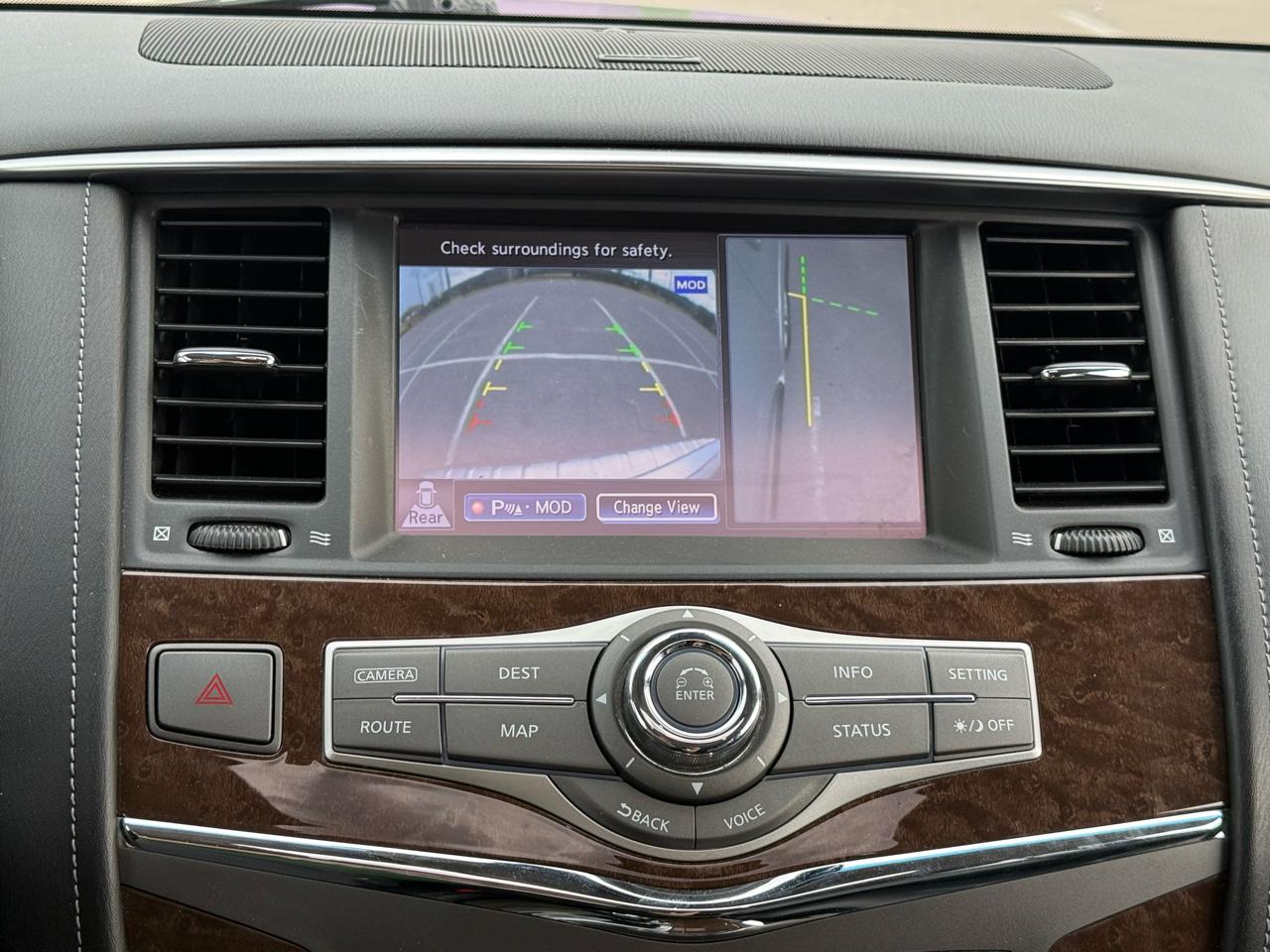 Infiniti QX80 4D SUV AWD 2017