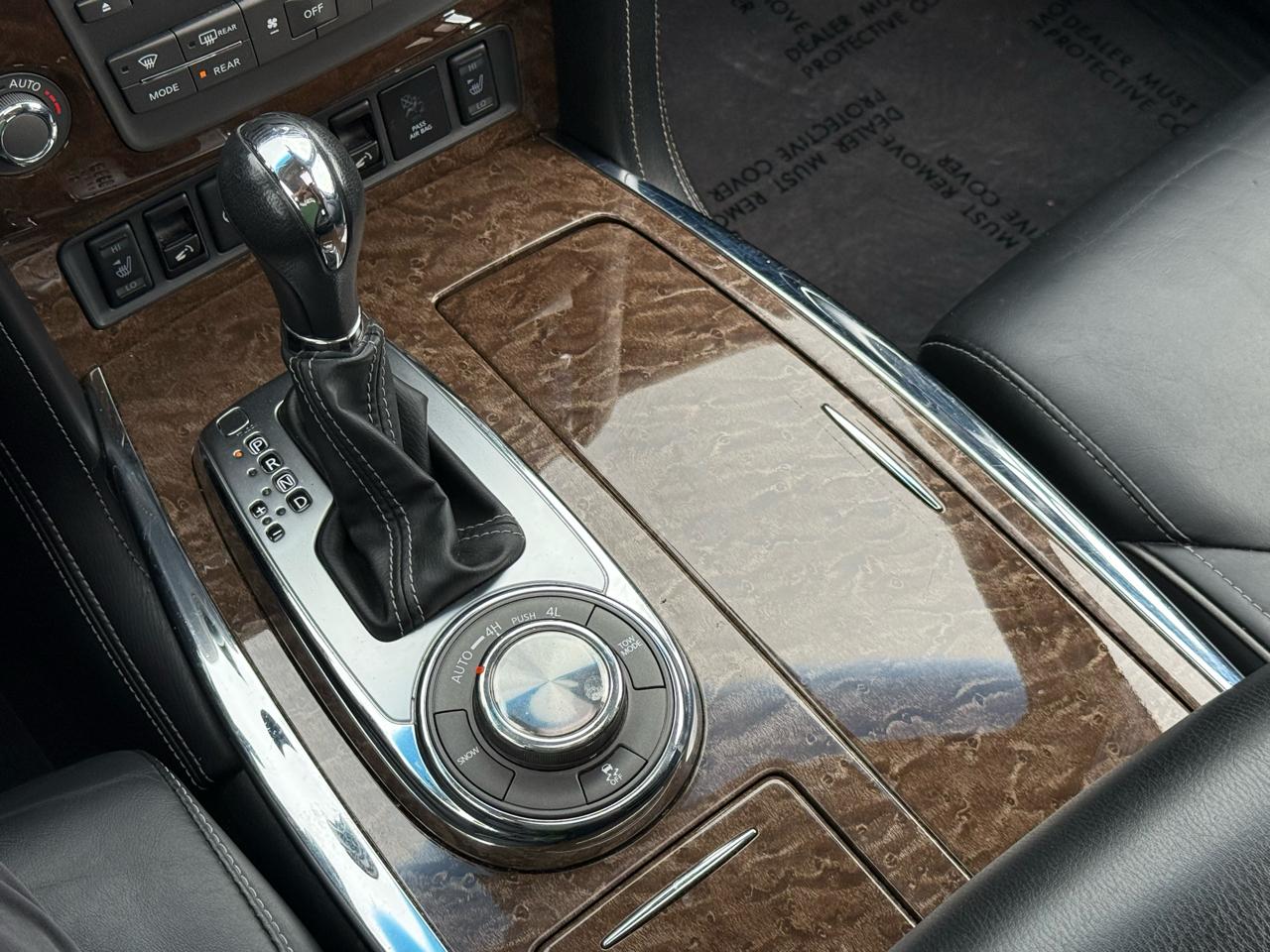 Infiniti QX80 4D SUV AWD 2017
