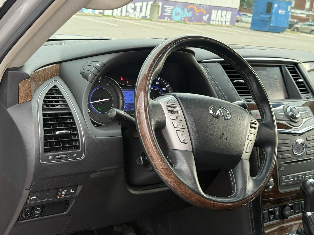 Infiniti QX80 4D SUV AWD 2017