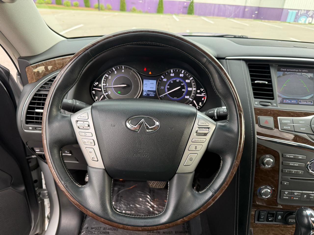 Infiniti QX80 4D SUV AWD 2017
