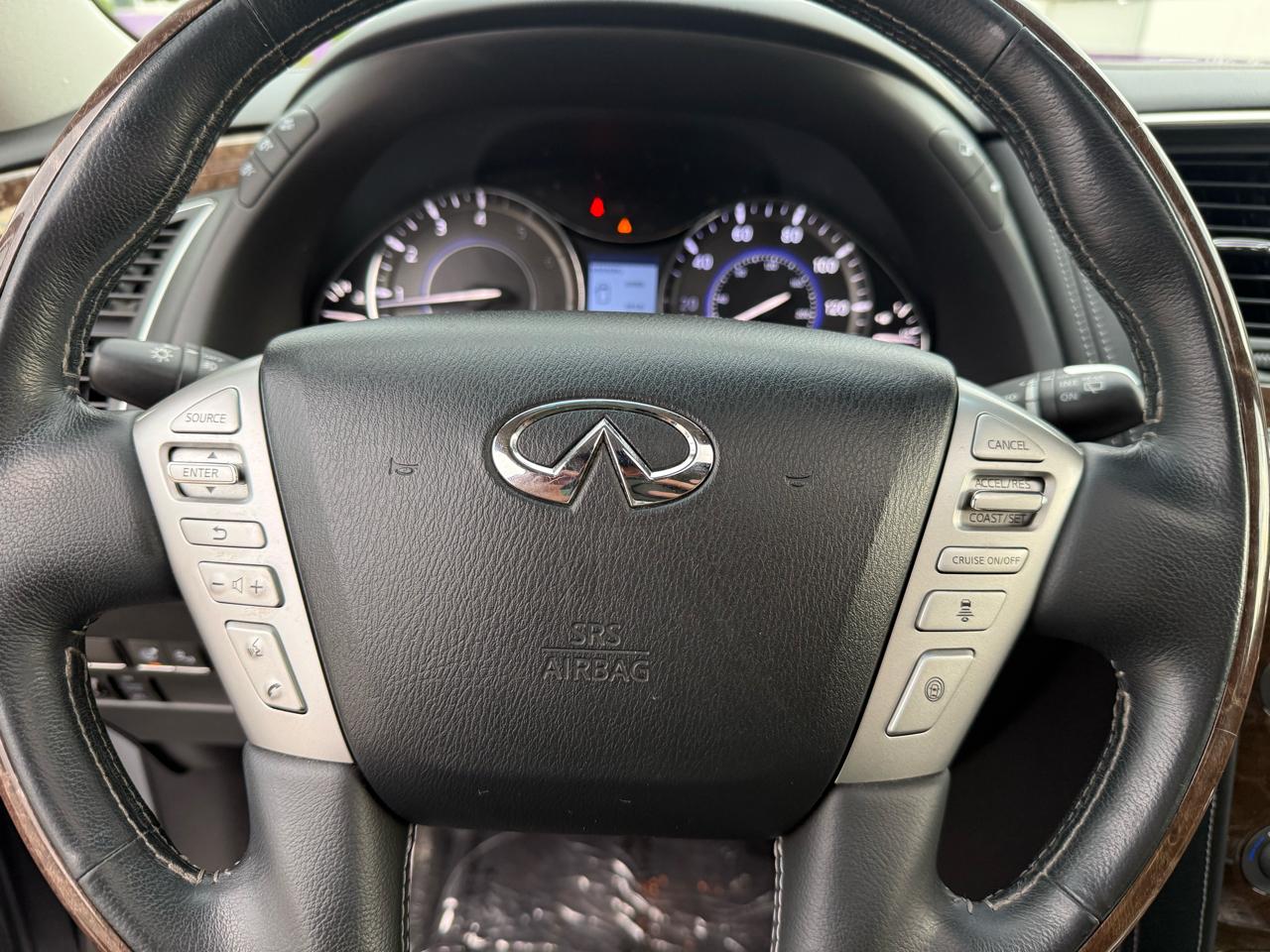 Infiniti QX80 4D SUV AWD 2017
