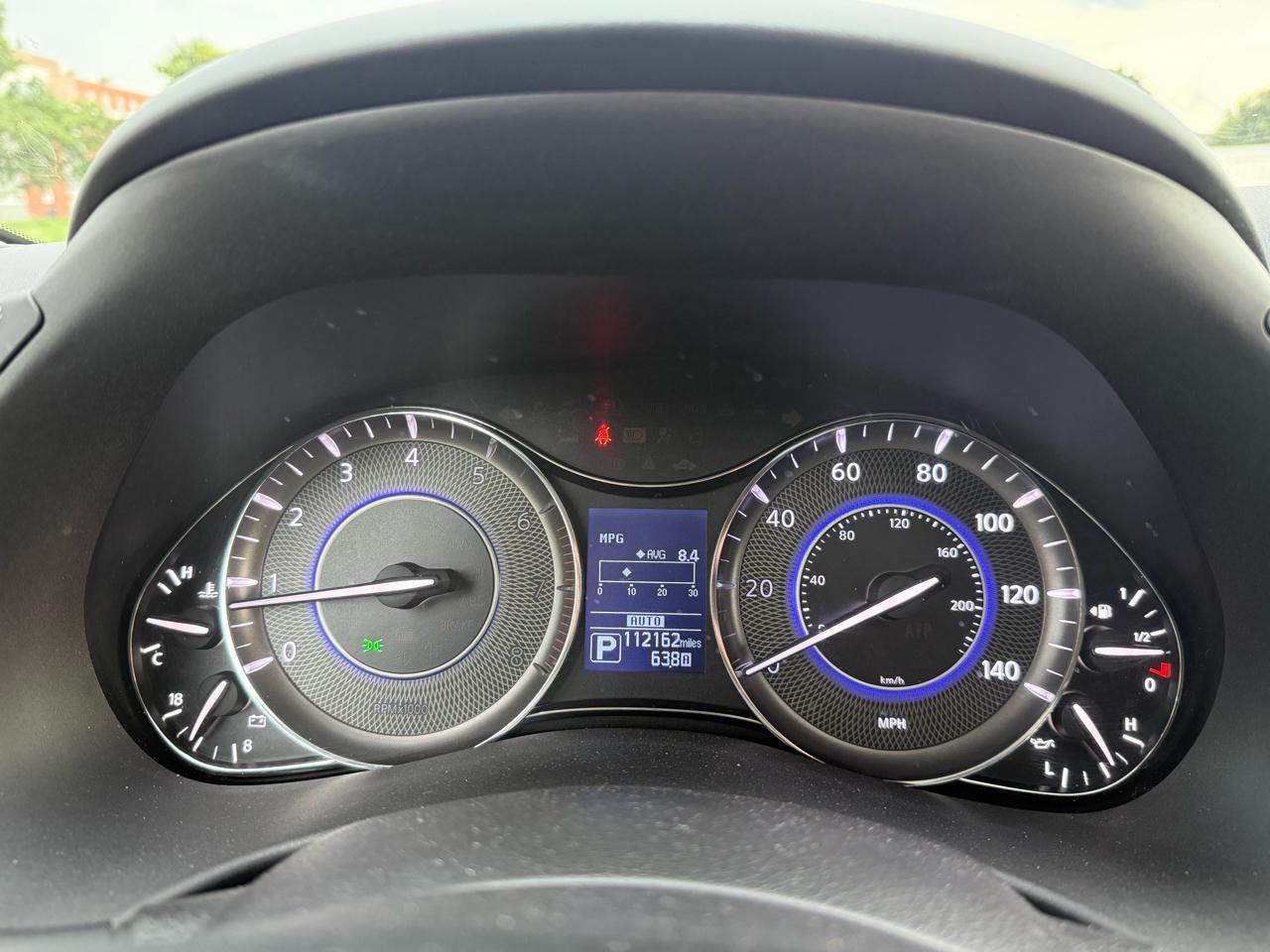 Infiniti QX80 4D SUV AWD 2017