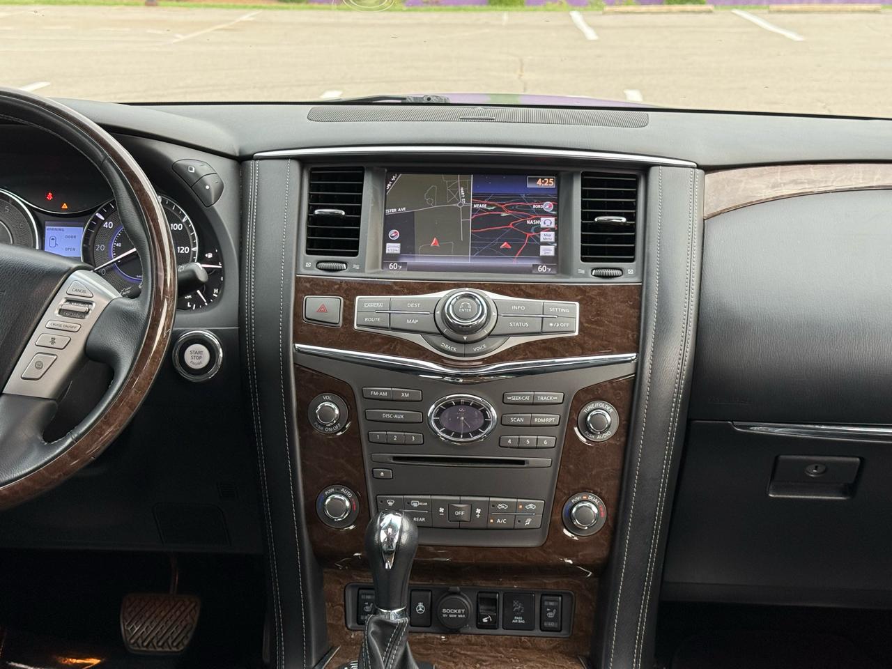 Infiniti QX80 4D SUV AWD 2017