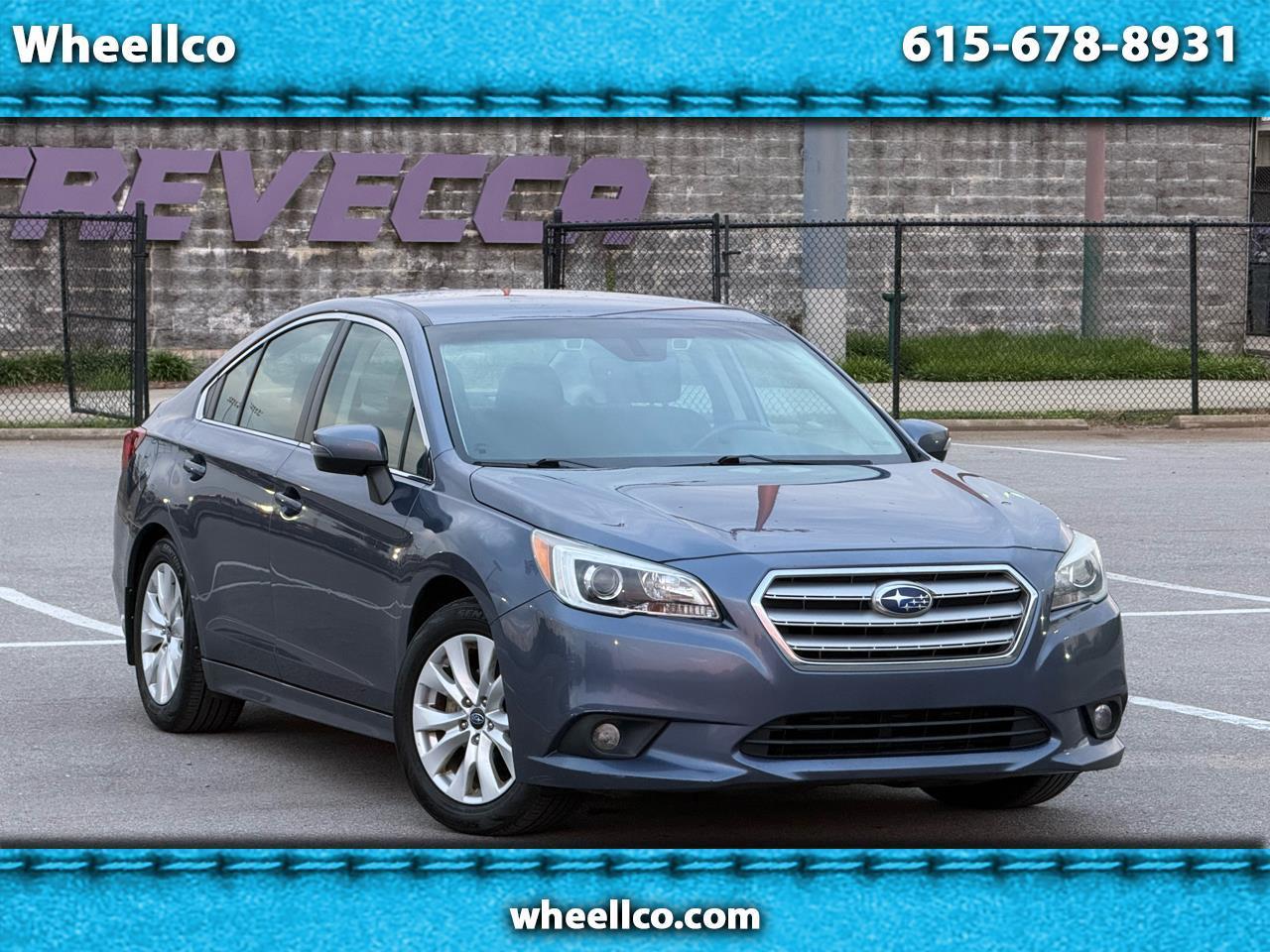 Subaru Legacy 2.5i Premium 2017