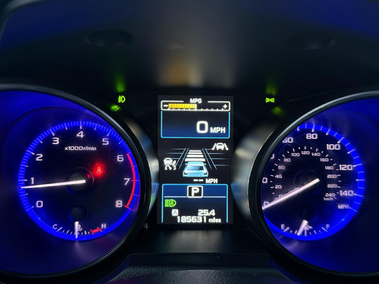 Subaru Legacy 2.5i Premium 2017