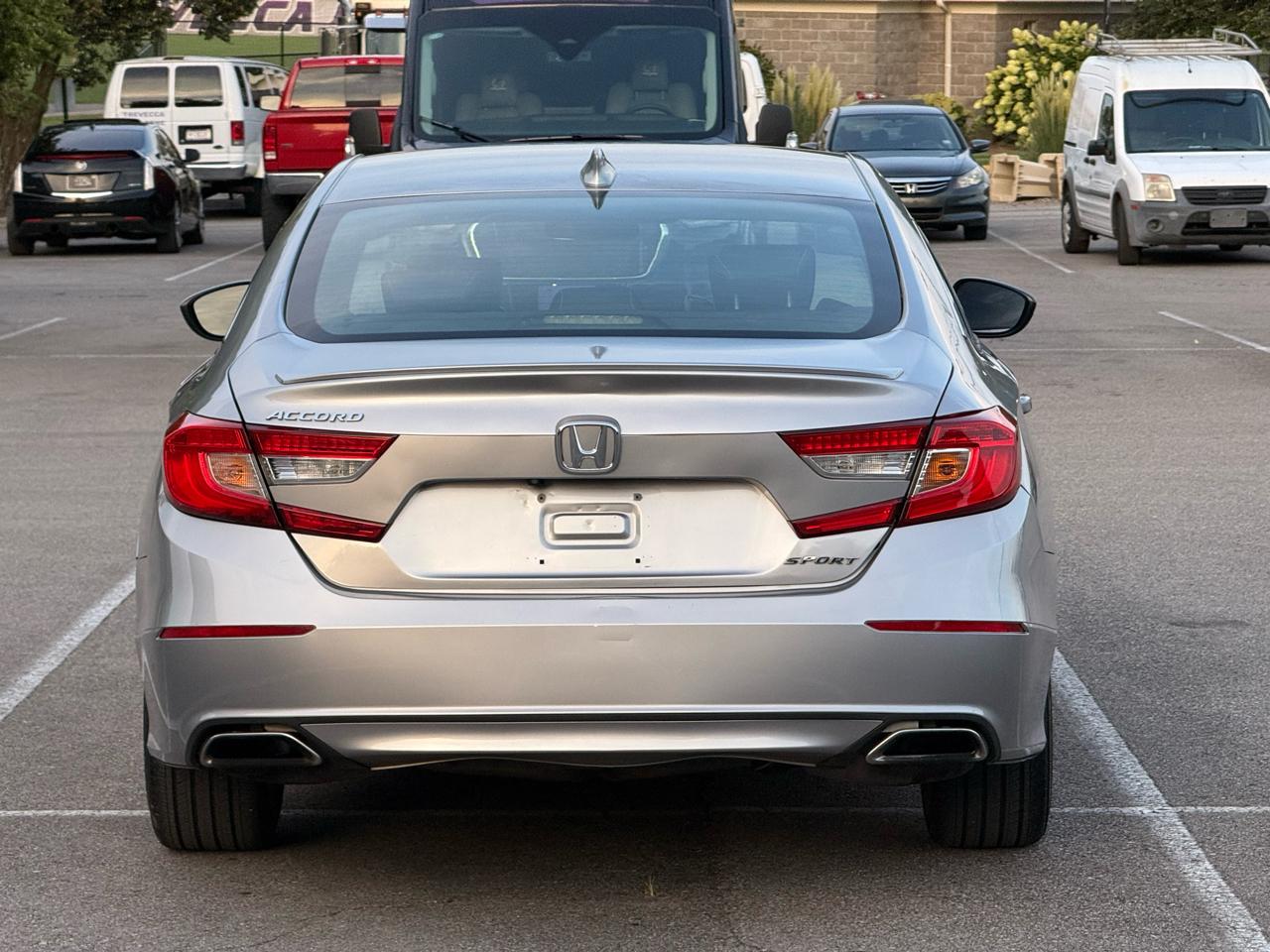 Honda Accord Sport 4D Sedan 2018