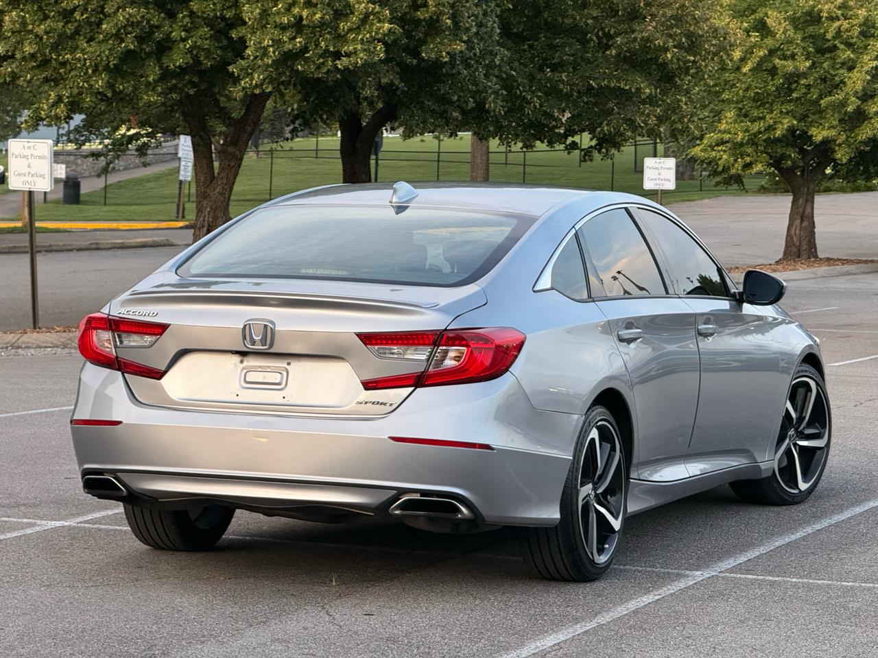 Honda Accord Sport 4D Sedan 2018