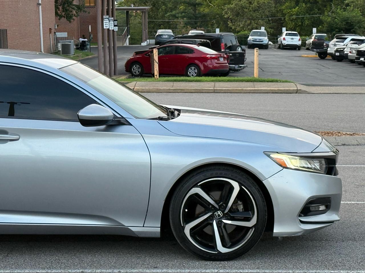 Honda Accord Sport 4D Sedan 2018
