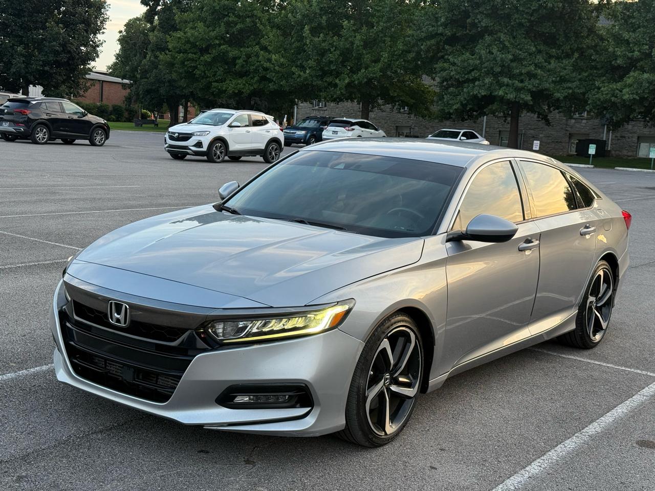 Honda Accord Sport 4D Sedan 2018