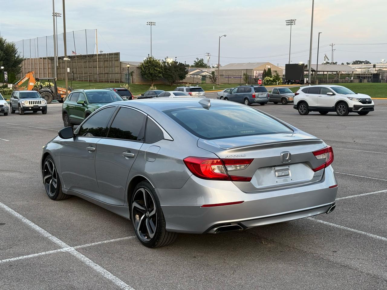 Honda Accord Sport 4D Sedan 2018