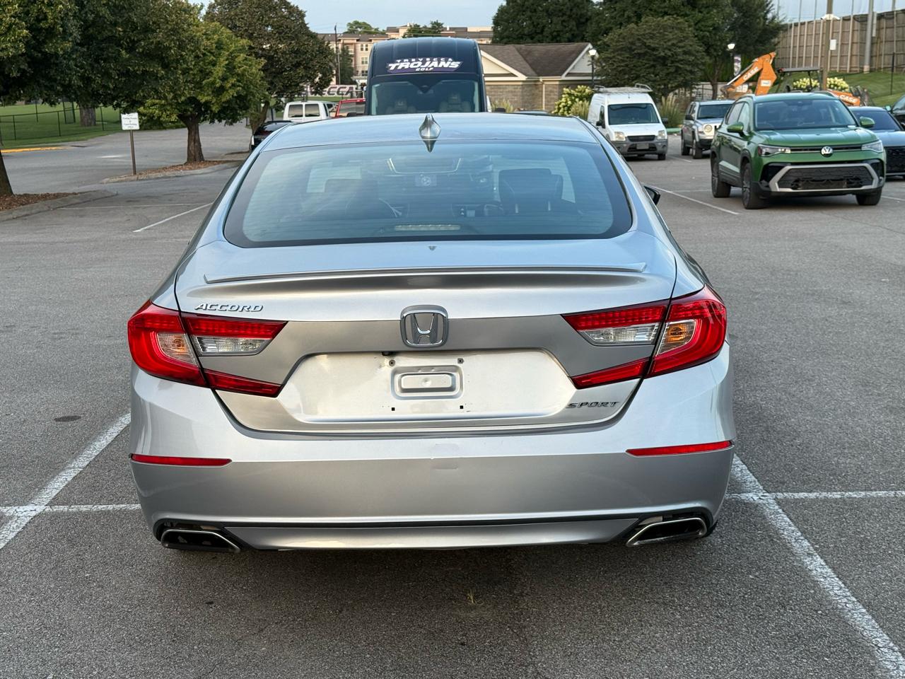 Honda Accord Sport 4D Sedan 2018