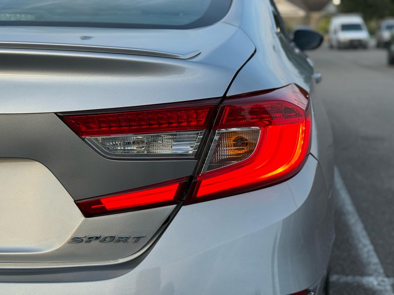 Honda Accord Sport 4D Sedan 2018
