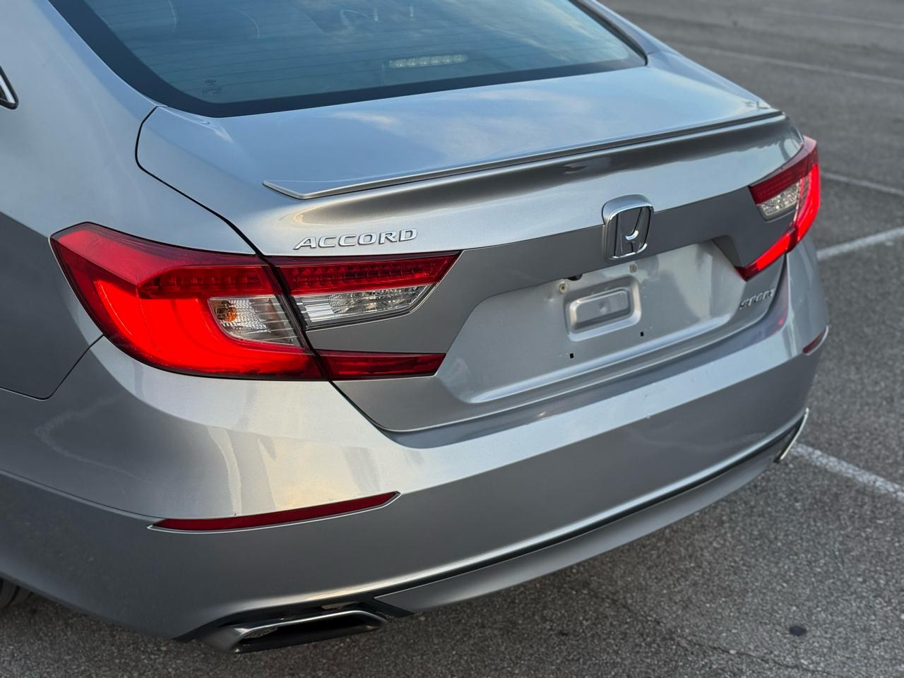 Honda Accord Sport 4D Sedan 2018
