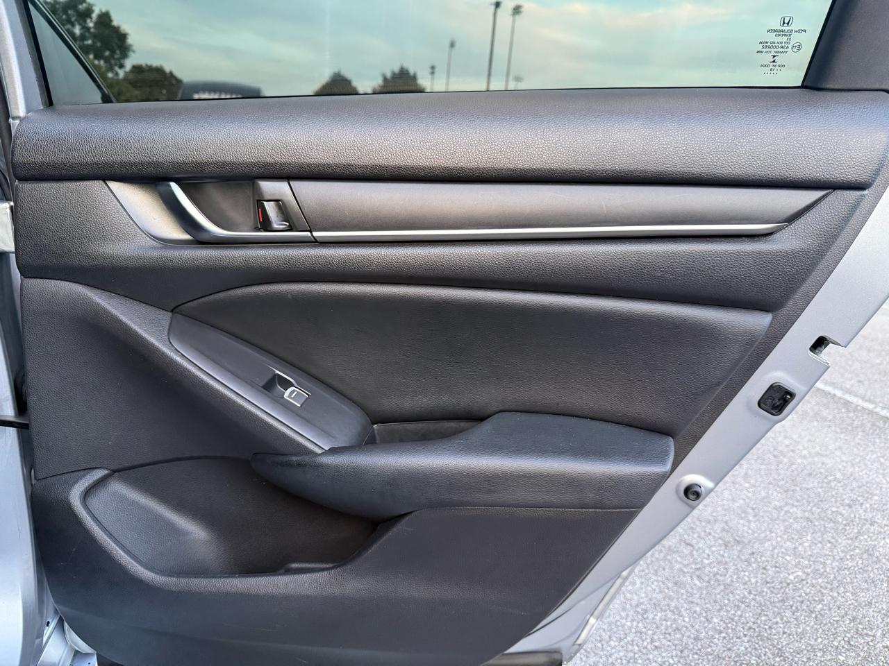 Honda Accord Sport 4D Sedan 2018