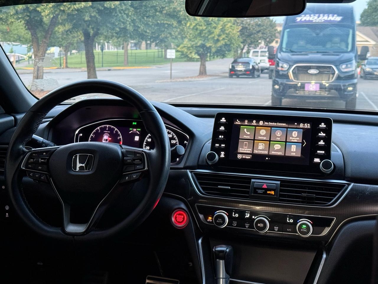 Honda Accord Sport 4D Sedan 2018