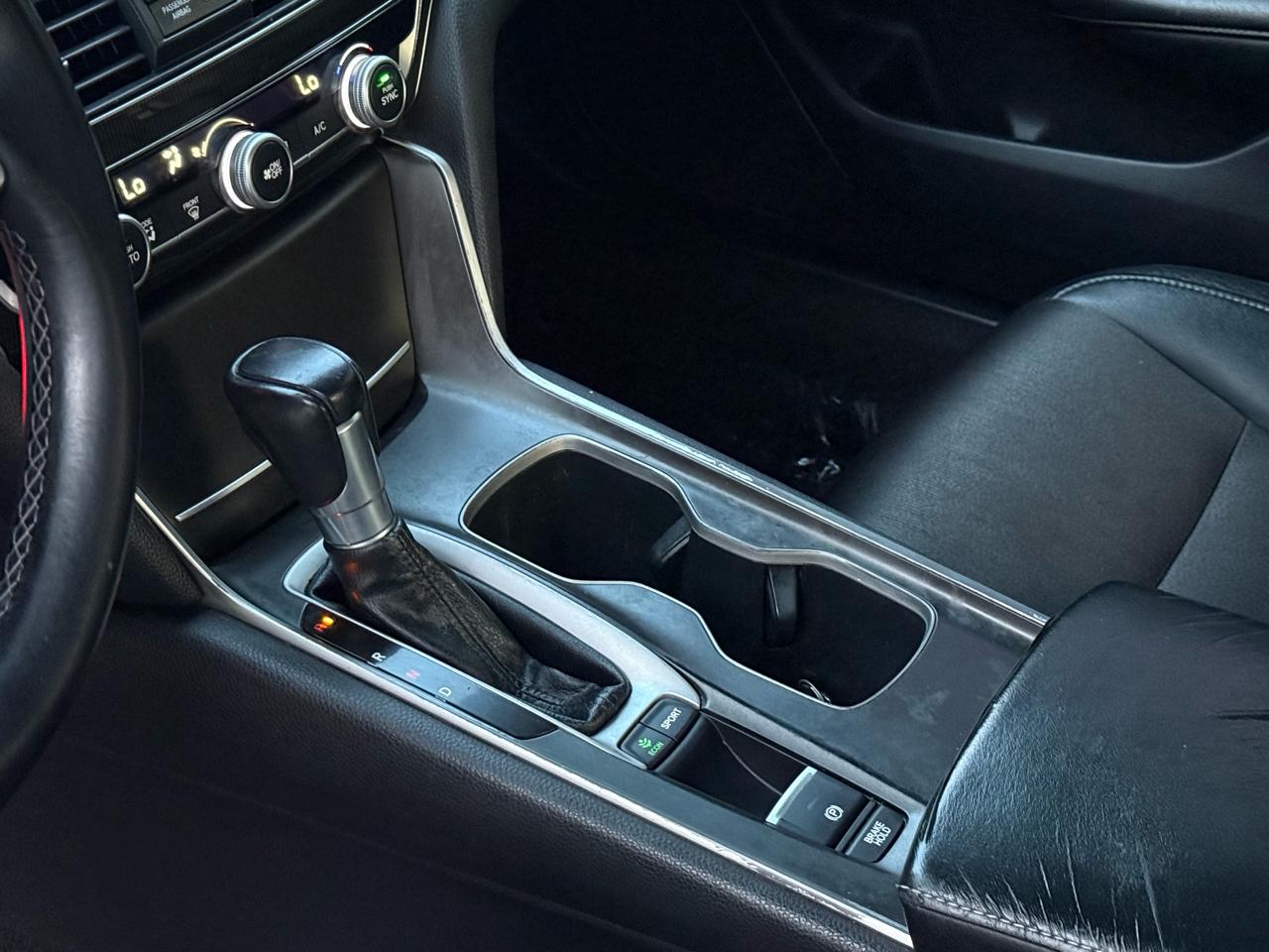 Honda Accord Sport 4D Sedan 2018