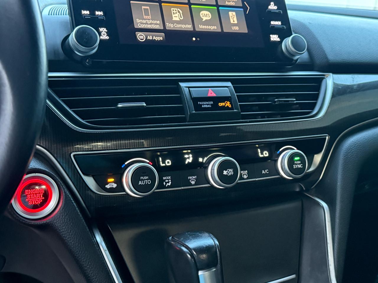 Honda Accord Sport 4D Sedan 2018