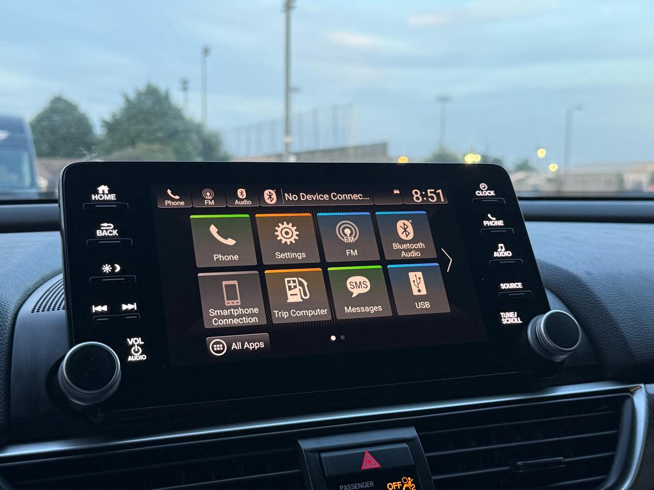 Honda Accord Sport 4D Sedan 2018