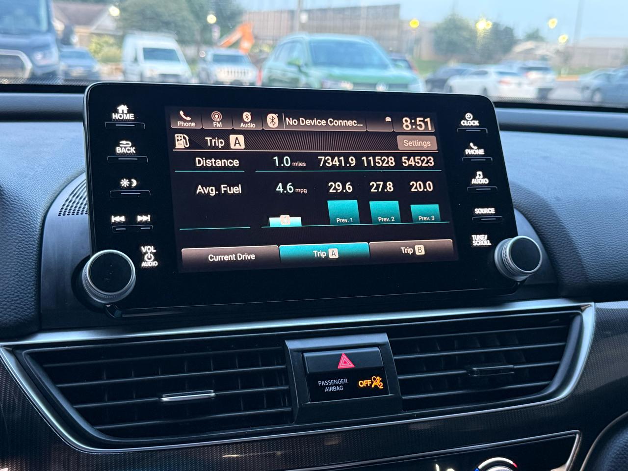 Honda Accord Sport 4D Sedan 2018