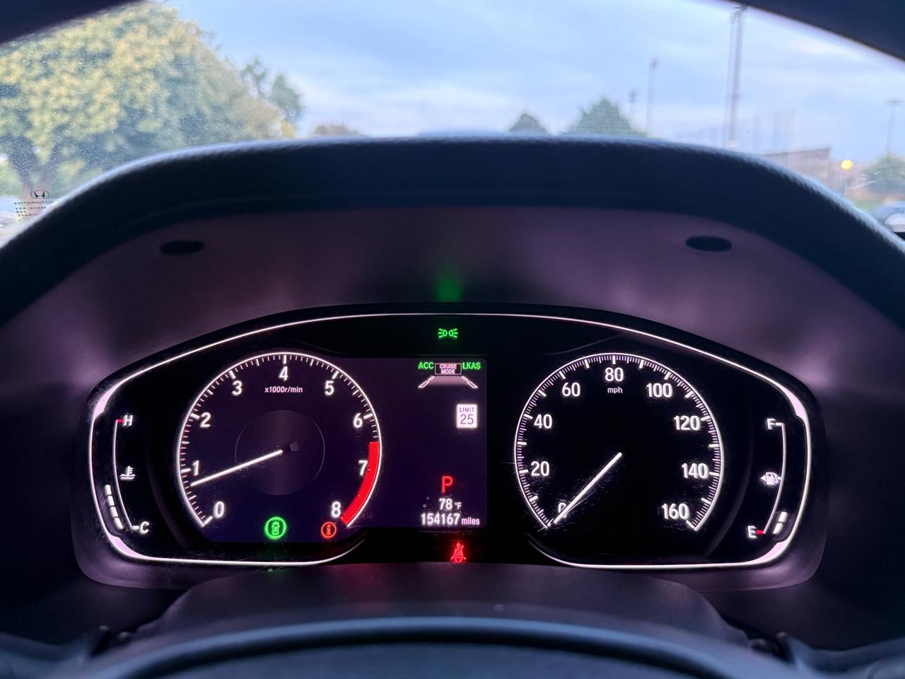 Honda Accord Sport 4D Sedan 2018