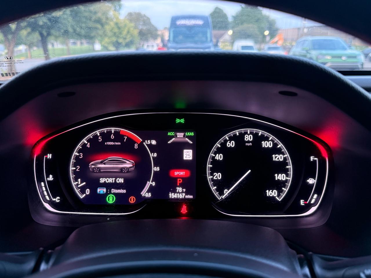 Honda Accord Sport 4D Sedan 2018