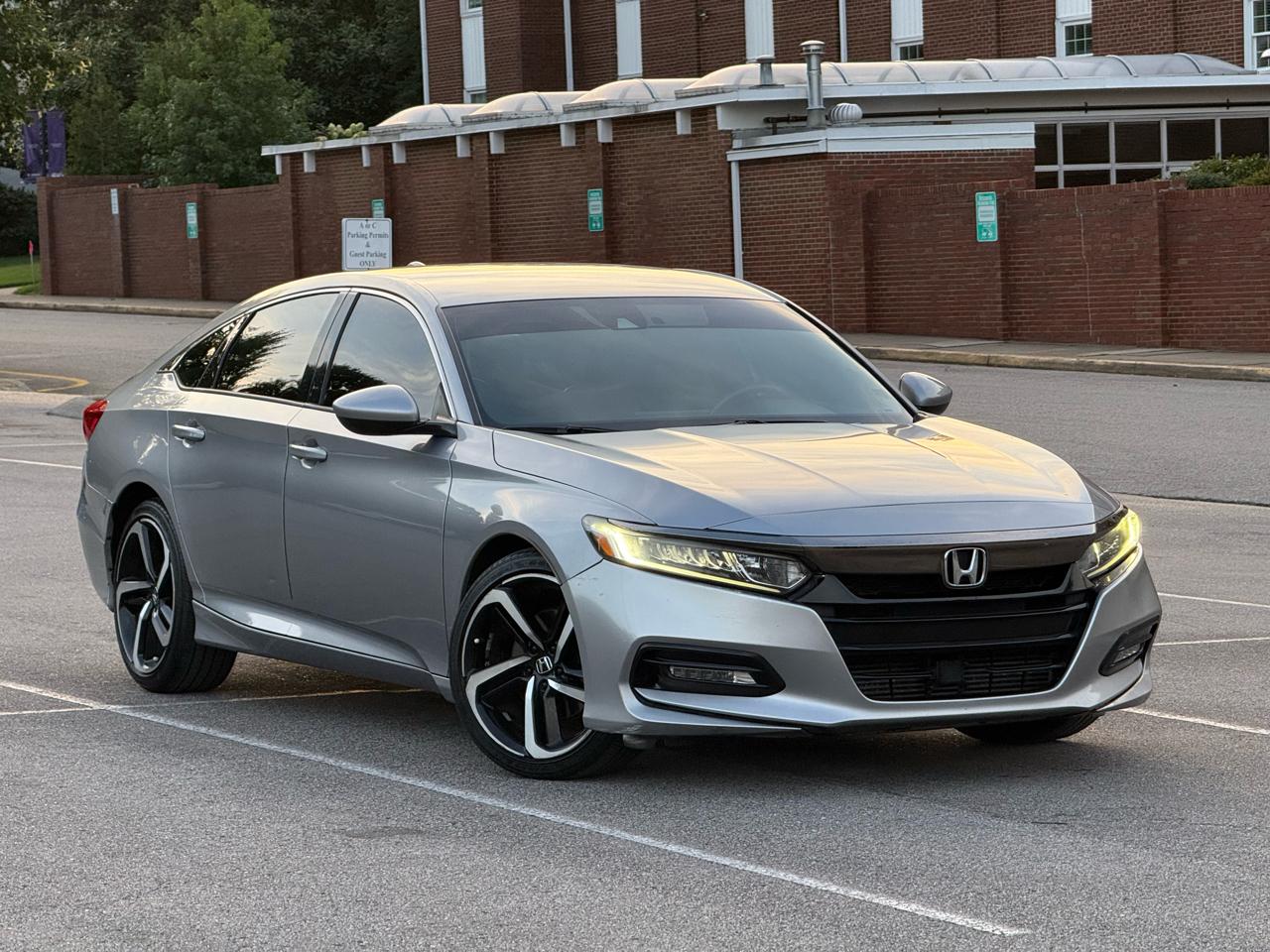 Honda Accord Sport 4D Sedan 2018
