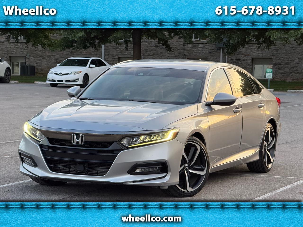 2018 Honda Accord Sport 4D Sedan