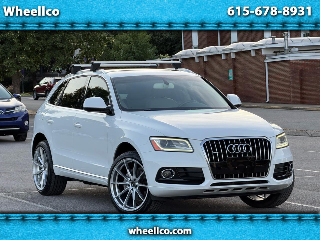 2016 Audi Q5 2.0T Premium quattro