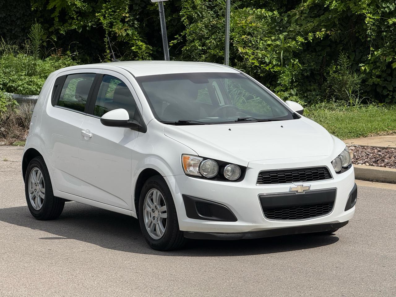Chevrolet Sonic LT Auto 5-Door 2014