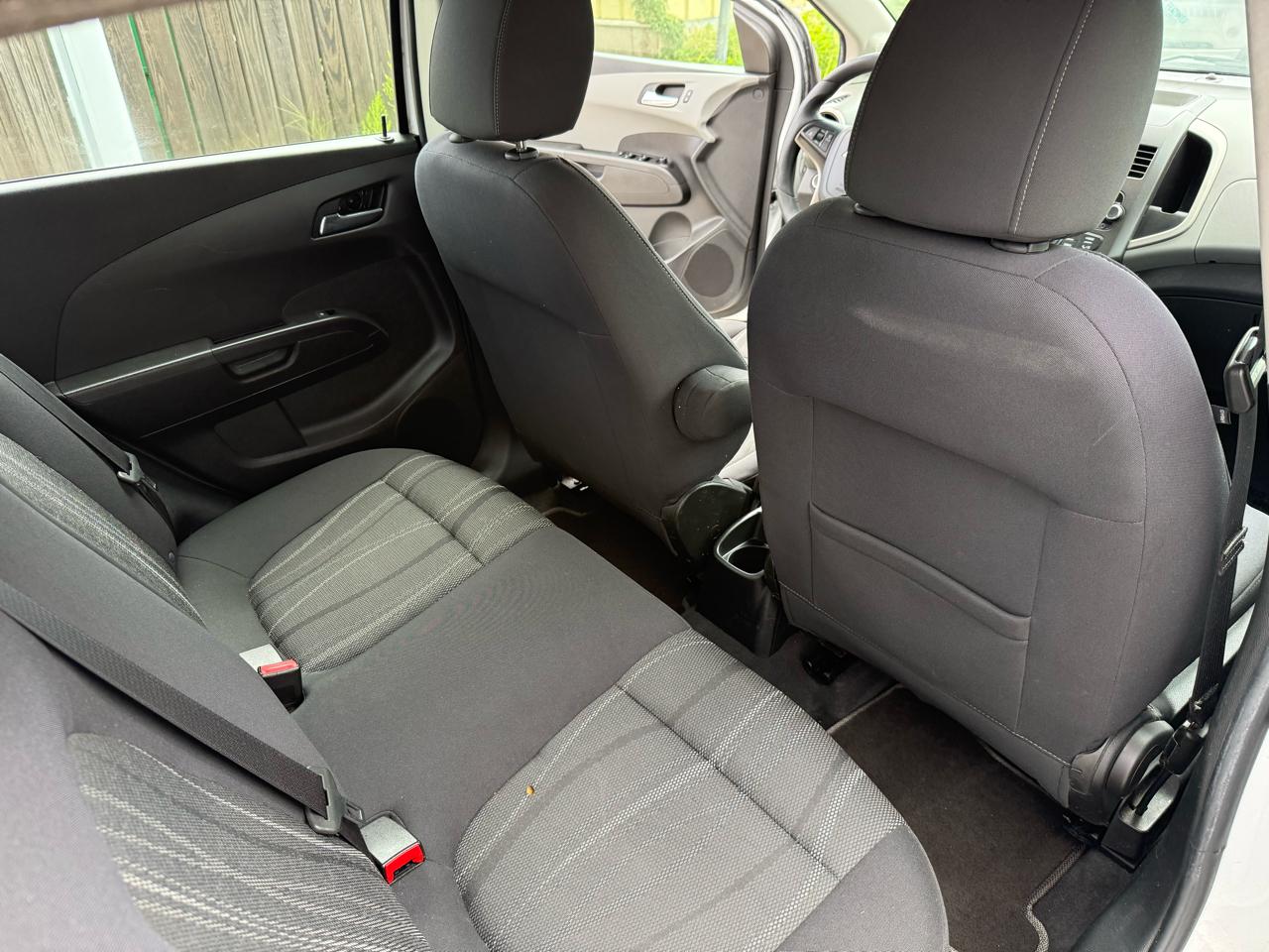 Chevrolet Sonic LT Auto 5-Door 2014