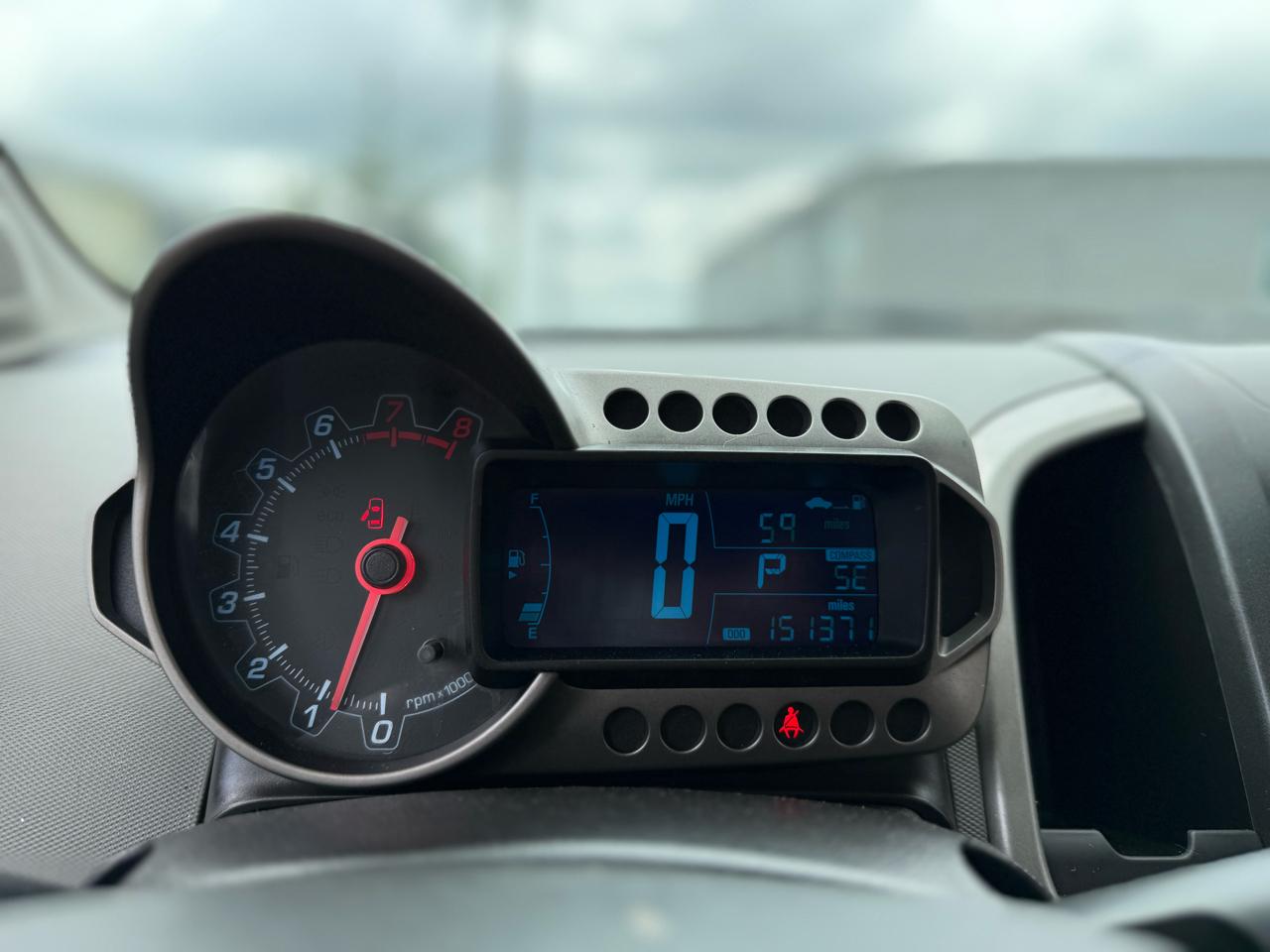 Chevrolet Sonic LT Auto 5-Door 2014